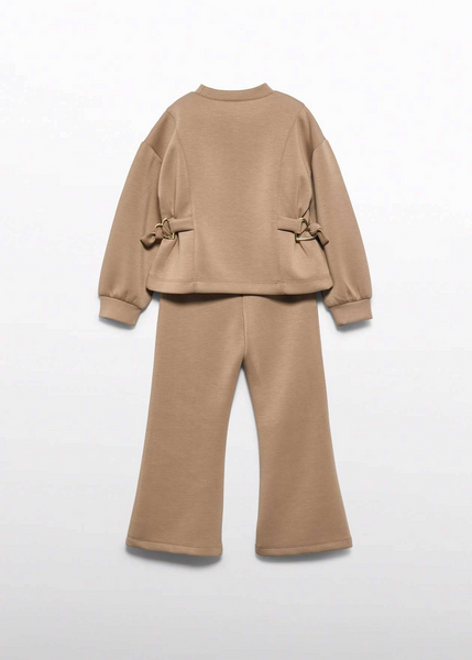 2pc Fleece Lounge Set