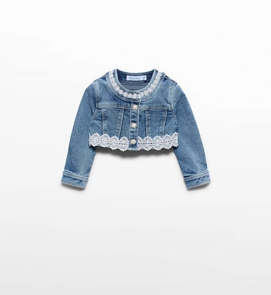 Denim & Lace Jacket