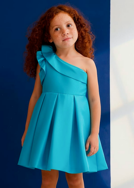Mikado Asymmetic One Shoulder Party Dres