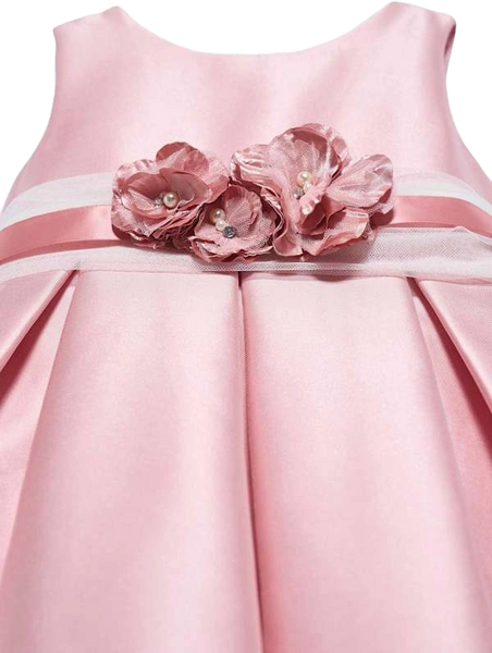 Mikado Flower Bow Party Dress