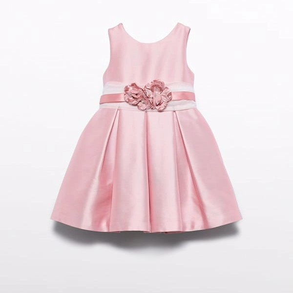 Mikado Flower Bow Party Dress