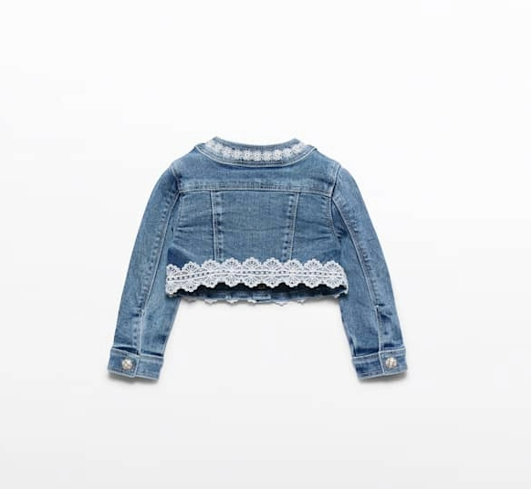 Denim & Lace Jacket
