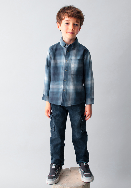Plaid Flannel Shirt