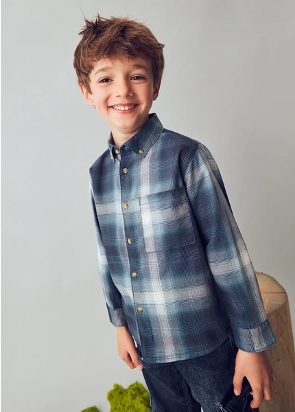Plaid Flannel Shirt