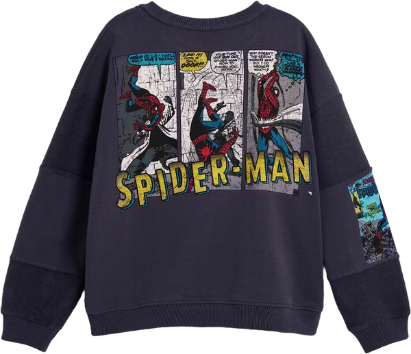 Sweat_Marvel Spider-Man