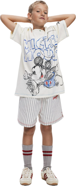 TS_Running Mickey Unisex S/S Top