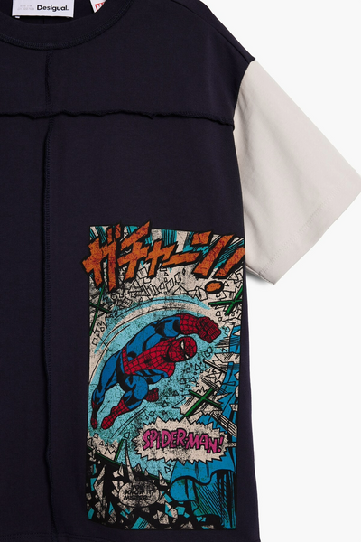 TS_Lian_Spider-Man S/S Top