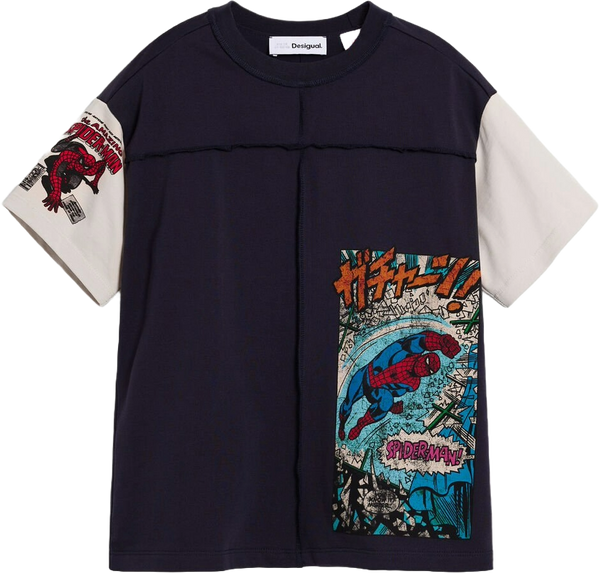 TS_Lian_Spider-Man S/S Top