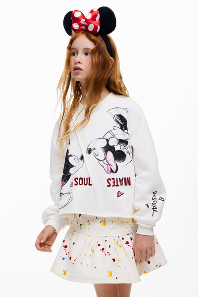 Sweat-Kisses SoulMate Mickey & Minnie L/s