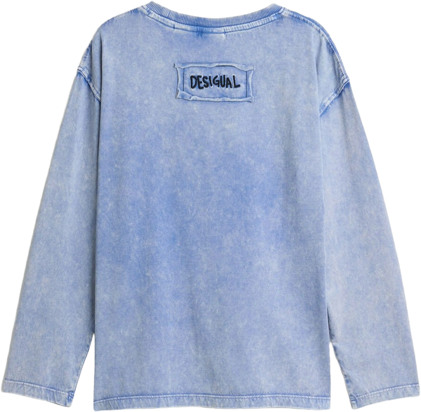 TS_MOMO Mickey L/S Top