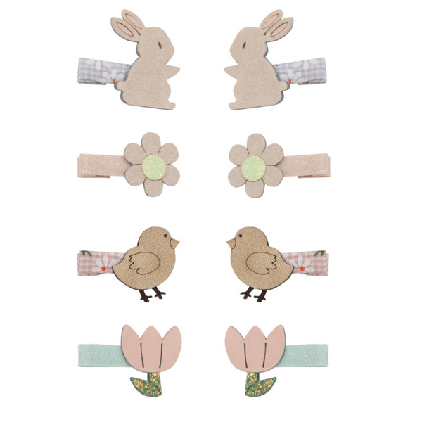 8pc Easter Mini Clips