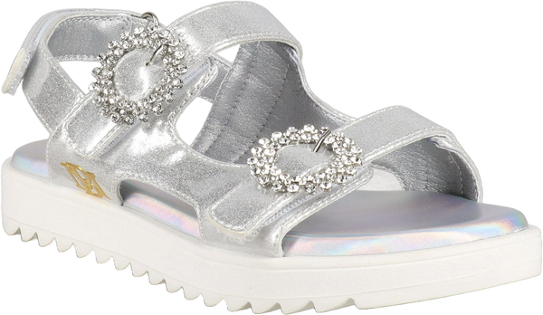 SADIE Glitter Broch Sandal