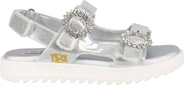 SADIE Glitter Broch Sandal