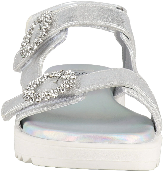 SADIE Glitter Broch Sandal