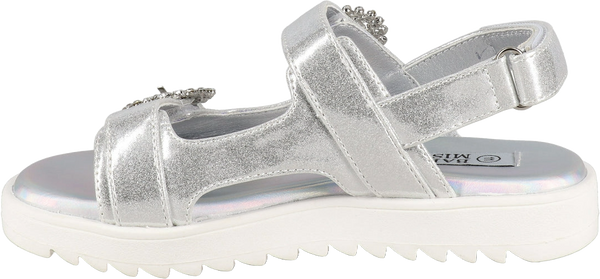 SADIE Glitter Broch Sandal