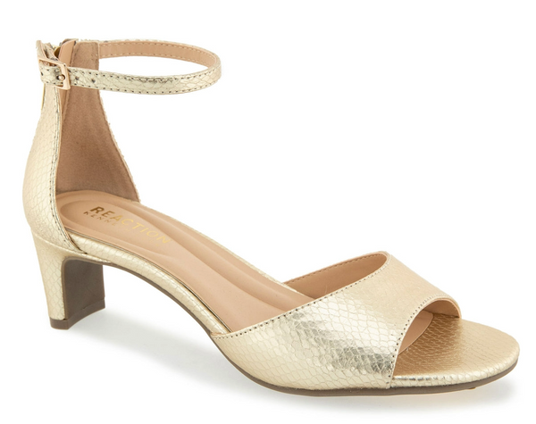 Voyage Low Heel Sandal