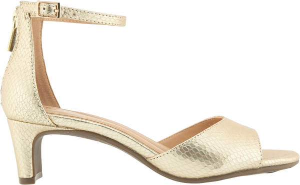 Voyage Low Heel Sandal
