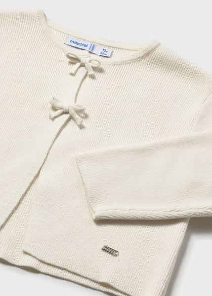 [1.307] Bow Detail Cardigan