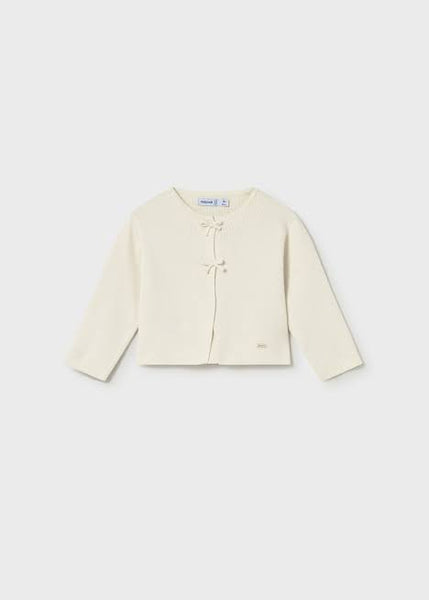 [1.307] Bow Detail Cardigan