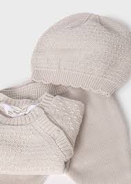 3pc Unisex Knit Outfit
