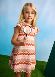ZigZig Crochet Dress