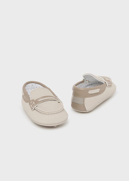 Contrast Colour Moccasins