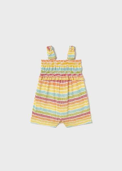 Brightly Printed Romper