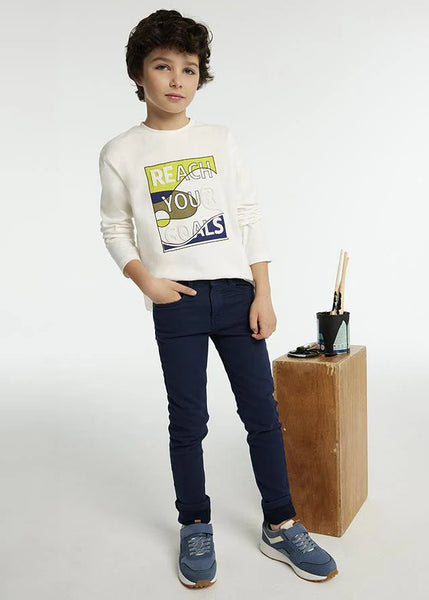 Soft 5Pkt Jean Like Pant
