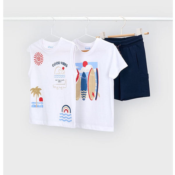 3pc Surf Short Set w/T-Shirt