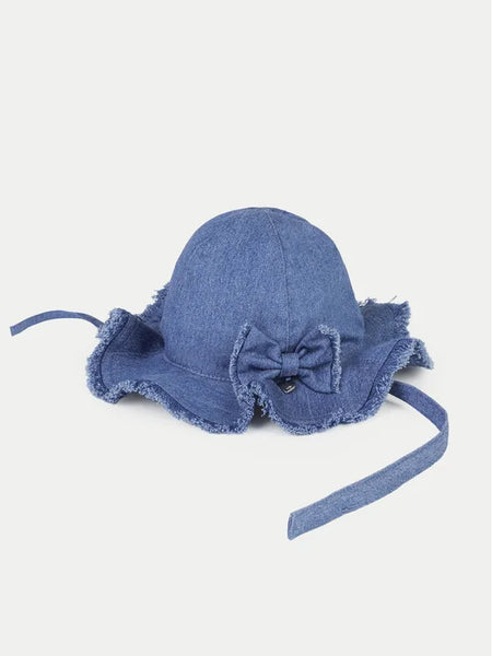 2pc Denim Romper w. Hat