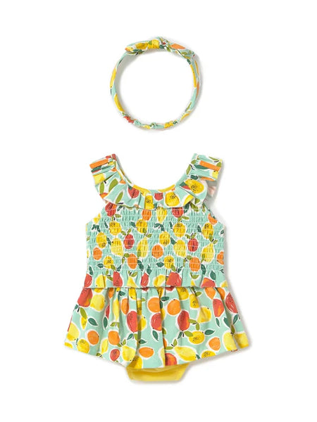 3pc Fruity Skort Set