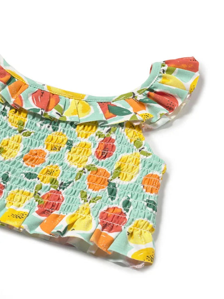 3pc Fruity Skort Set