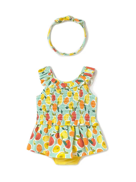 3pc Fruity Skort Set