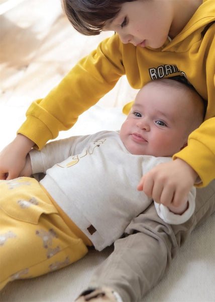 2pc Jacquard Bear Pant Set