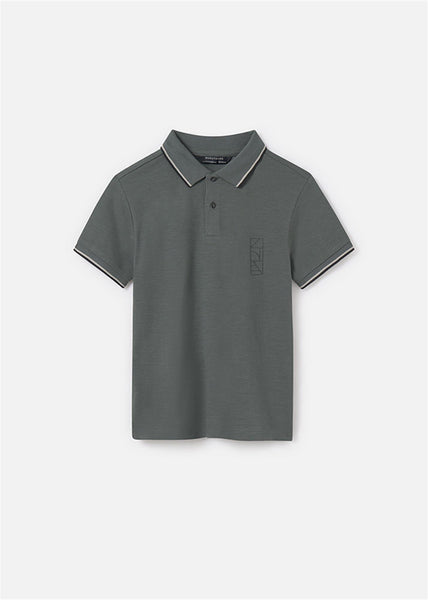 Detail Collar Polo