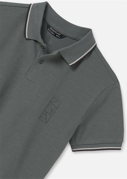Detail Collar Polo