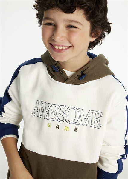 AWESOME Contrast Hoodie