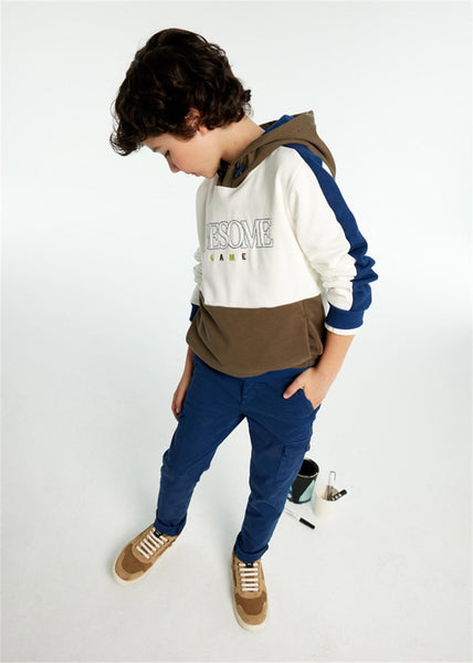 AWESOME Contrast Hoodie