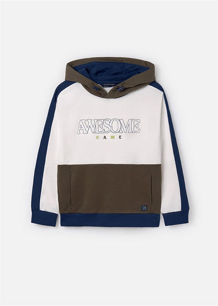 AWESOME Contrast Hoodie