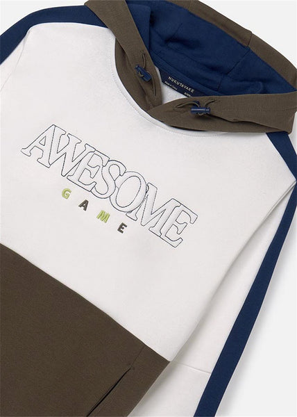 AWESOME Contrast Hoodie
