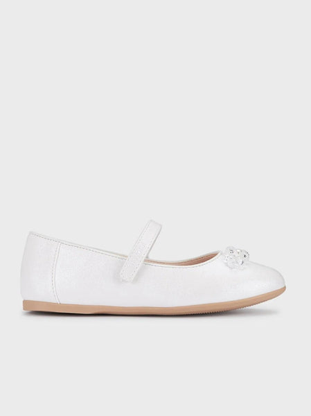 Crystal Shimmer MaryJane Flat
