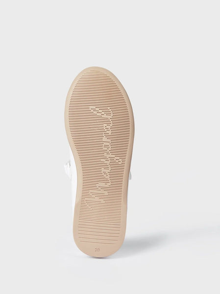 Crystal Shimmer MaryJane Flat