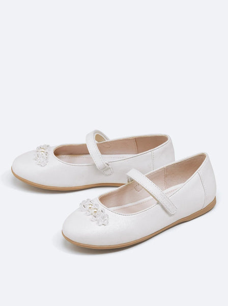 Crystal Shimmer MaryJane Flat