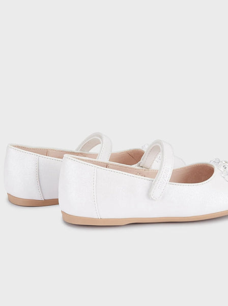 Crystal Shimmer MaryJane Flat