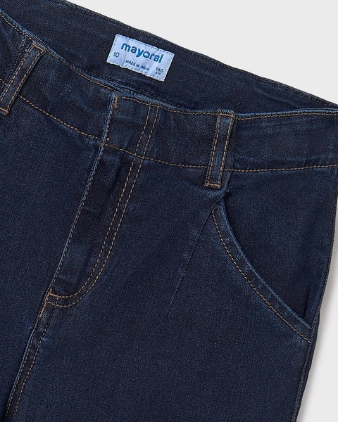 Wide Leg Denim Pant
