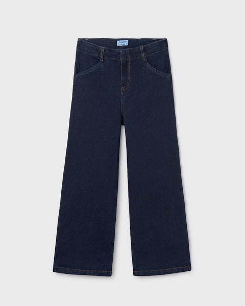 Wide Leg Denim Pant