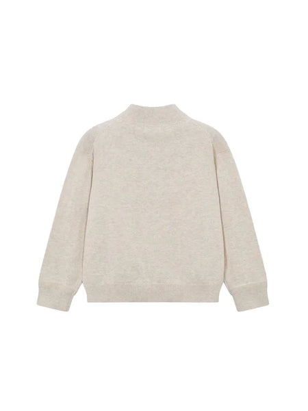 Full Zip Knit Cardigan