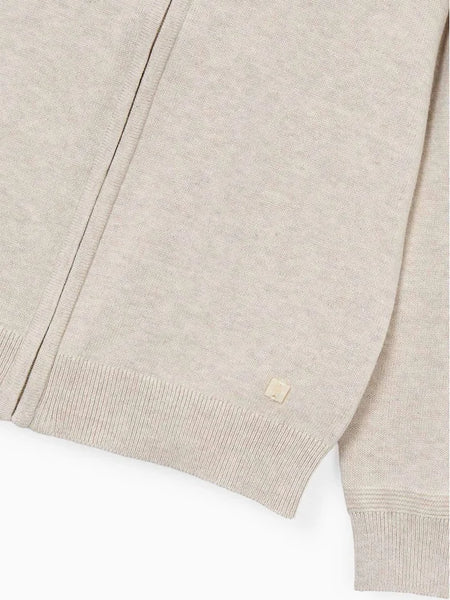 Full Zip Knit Cardigan