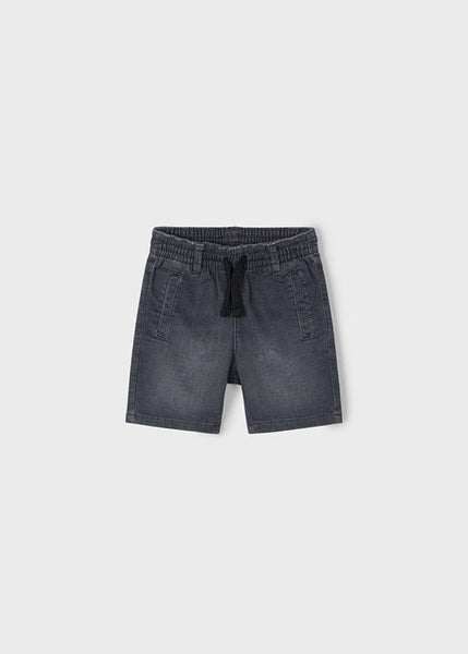 Soft Denim Beruda Jogger Short