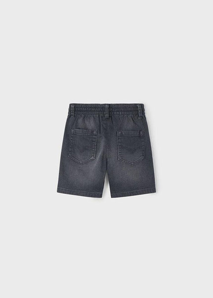 Soft Denim Beruda Jogger Short